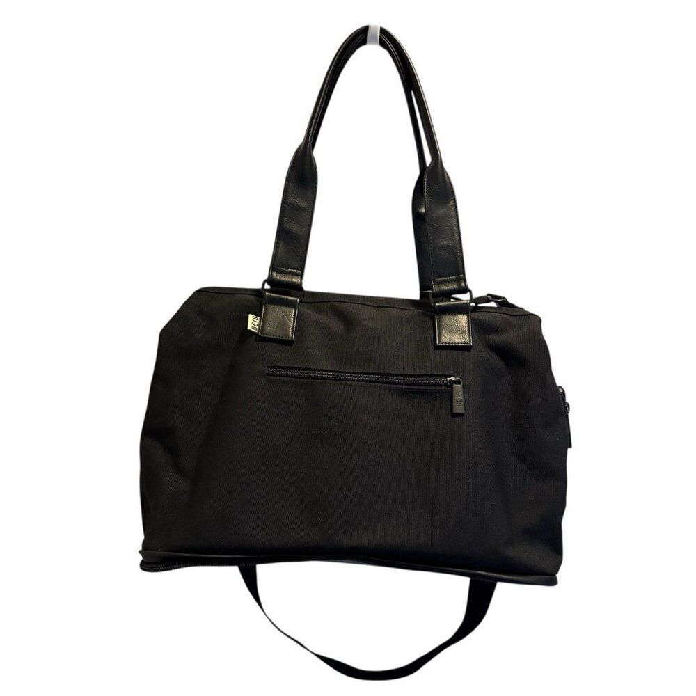 Beis Weekender Travel Bag Black Carry On Luggage Gym Bag
